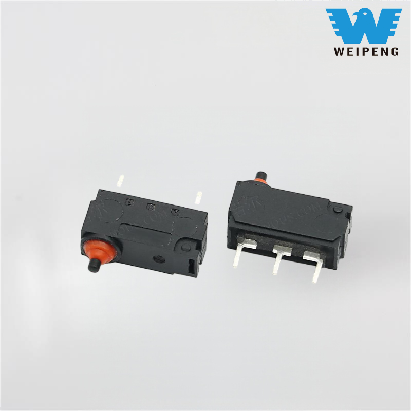 Mikro etengailu iragazgaitza auto-berrezartzearekin eta saguaren bidaia detektatzeko