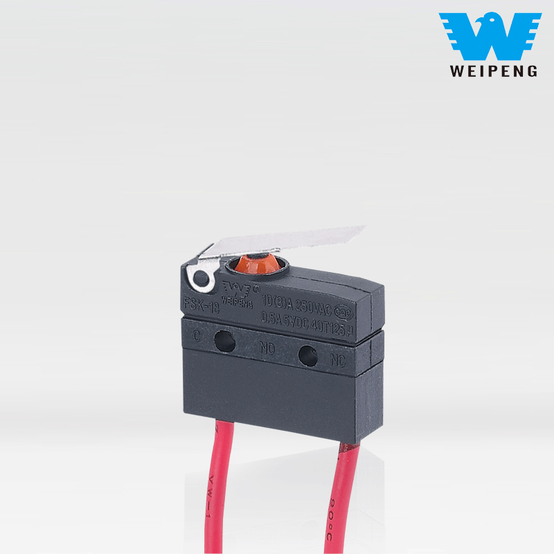 Mikro-etengailu iragazgaitza Ur-ponparen motorrentzako kableekin