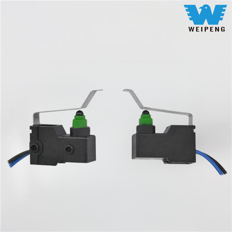 Erreminta elektrikoetarako eta jostailuetarako etengailu iragazgaitza