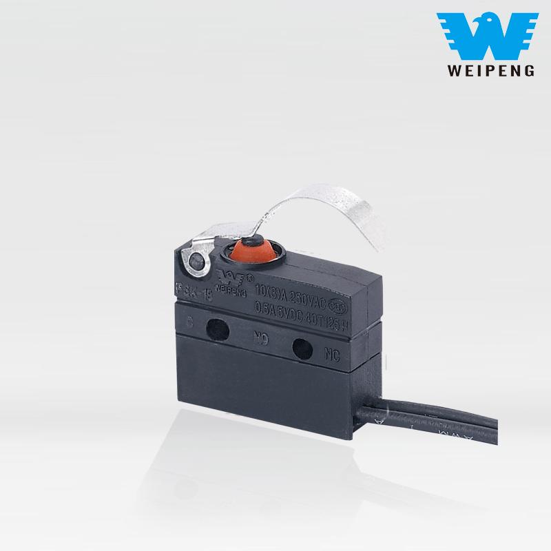 Weipeng 10A IP67 Automotive Seat Mikro Switch