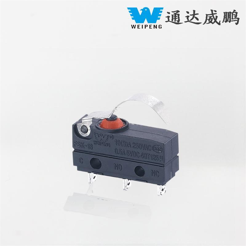 Weipeng 10A IP67 Mikro Switch