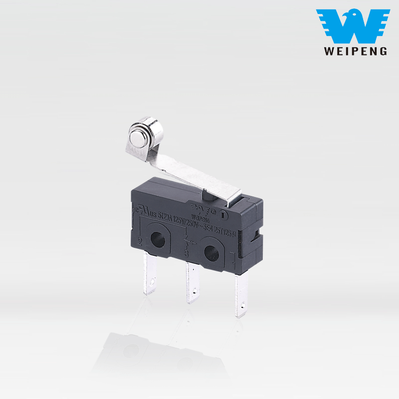 Weipeng 5A 125V 250V Tenperatura altuko erresistentea 3-pin ekipamendu industrialeko mikro etengailua