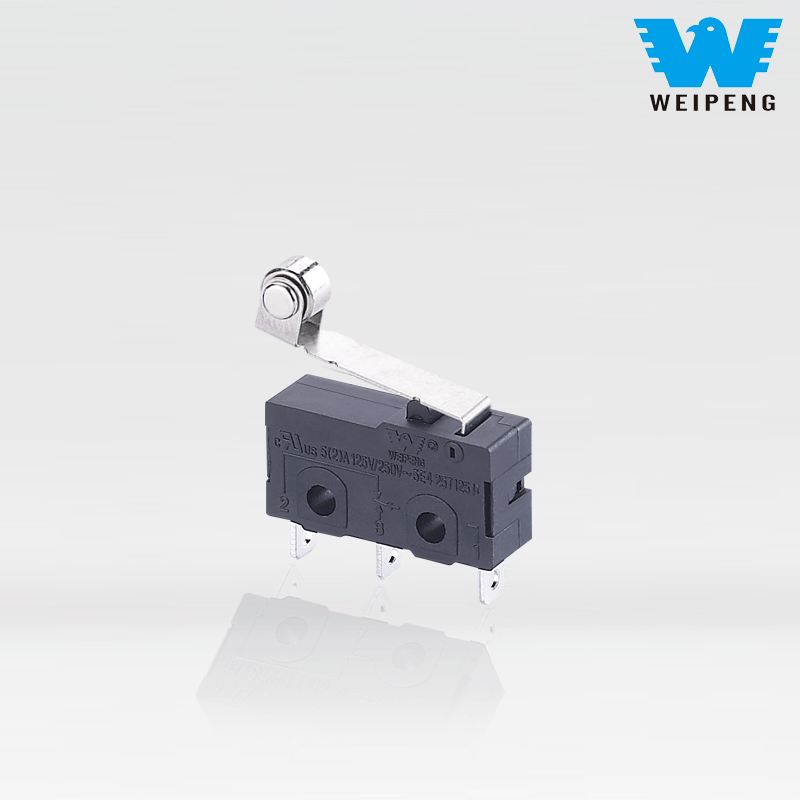 Weipeng Bateria Labea Ur-berogailua Bidaia 3-pin Berrezarri Mikro Switch