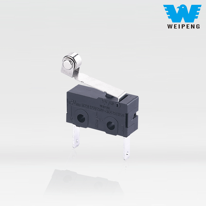 Weipeng Dust-Froof 5A 2 pin autoa kargatzeko pila mikro etengailua