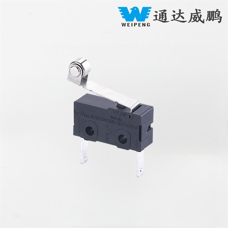 Weipeng Dustproof 5A Monitorizazio Dispositibo Seinalearen Muga Mikro Switch
