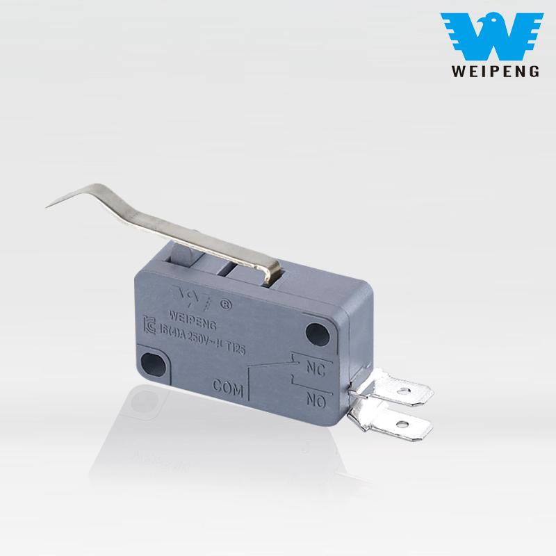 Weipeng Korronte handiko Etxetresnetako Mikro Switch