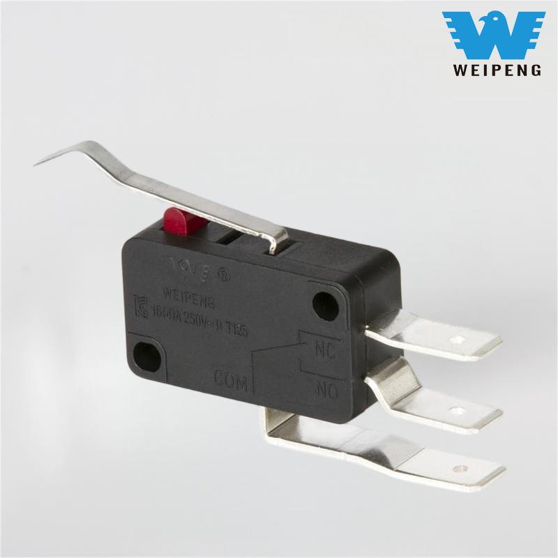 Weipeng HK-14 Bidaia Muga Txikia Mikro Switch