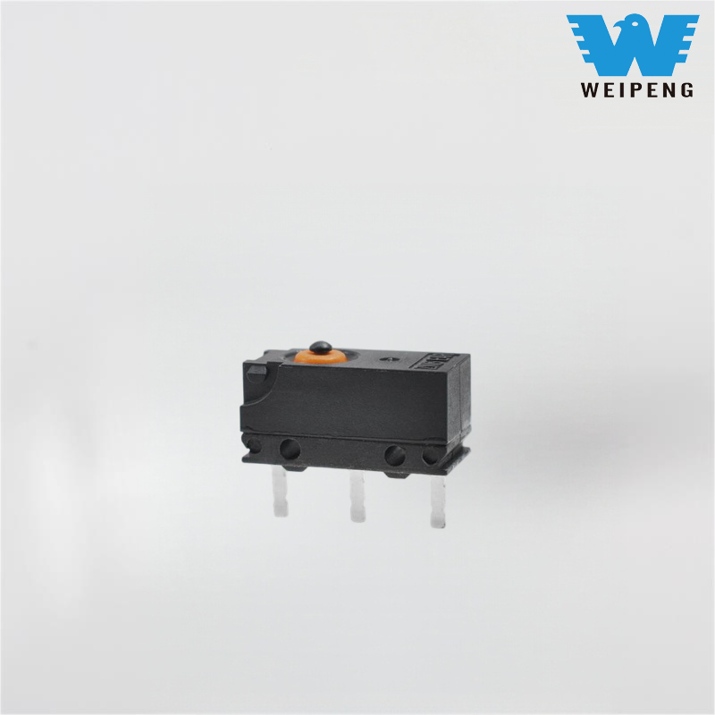 Weipeng Etxetresna elektrikoa Atearen blokeo adimenduna Hiru hankako iragazgaitza den mikro etengailua