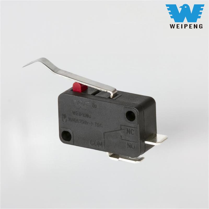 Weipeng Long-Handle 16A Korronte handiko zigilatzeko makina ontziratzeko makina Mikro Switch