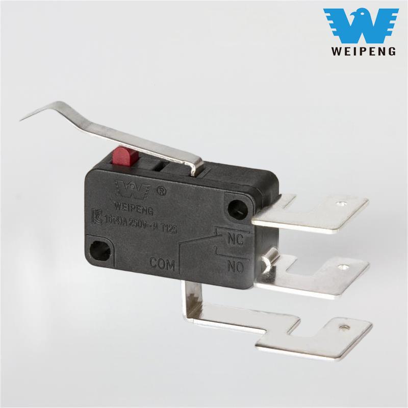 Weipeng Micro Switch HK-14 2 pin Garbigailuaren etengailua