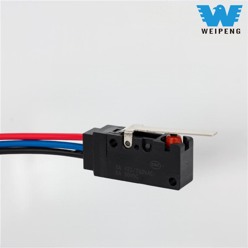 Weipeng Roller Wire Autoa Etxetresna elektrikoa Iragazgaitza Mikro Switch