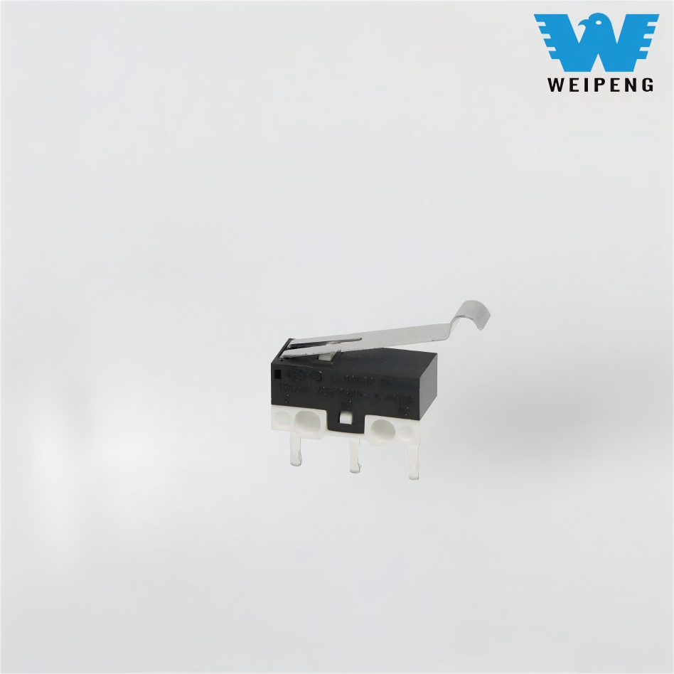 Weipeng Straight PCB Pin Push Button Berrezarri Mikro Switch
